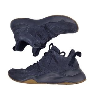 ARRK Copenhagen Asymtrix Blue Suede Sneaker Size 7.